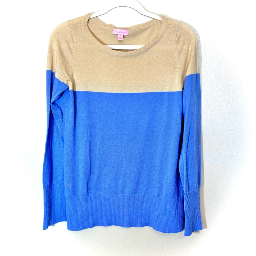 Lilly Pulitzer Colorblock Sweater